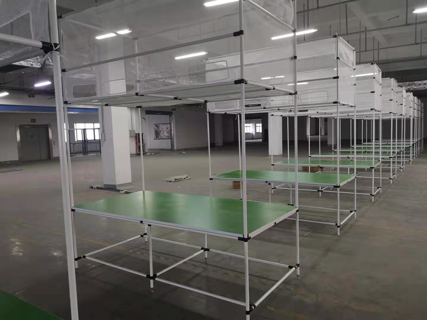 閣樓貨架是充分利用上層空間的類型